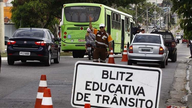 A programação especial da Semana Municipal de Trânsito visa chamar a atenção para a importância de um trânsito mais seguro. (Foto: Antônio Basílio/PMSJC)