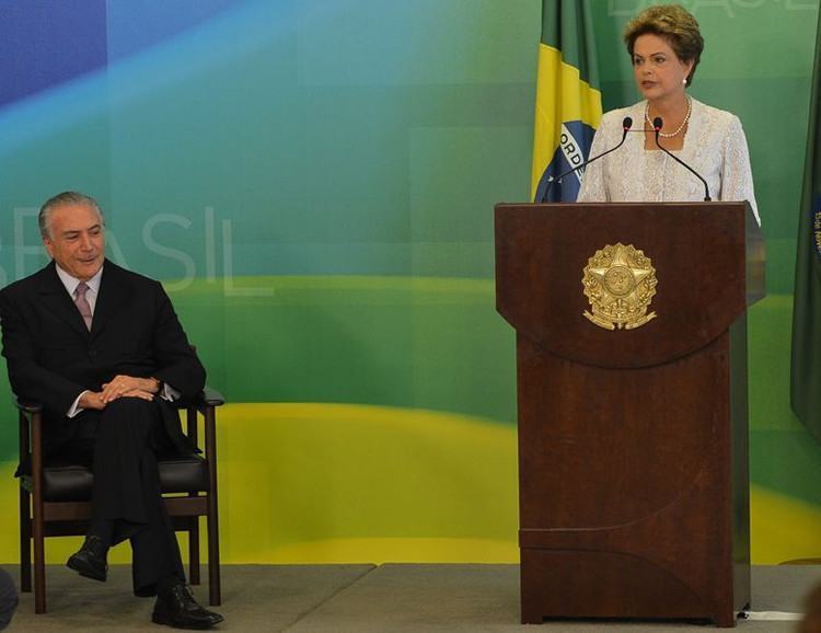 Dilma Rousseff e o vice Michel Temer. (Antonio Cruz/ Agência Brasil)