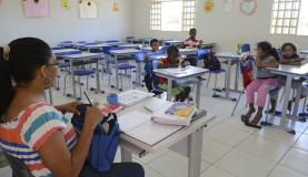 O levantamento detalha o número de matrículas iniciais na educação básica das redes públicas municipal e estadual de ensinoArquivo/Agência Brasil