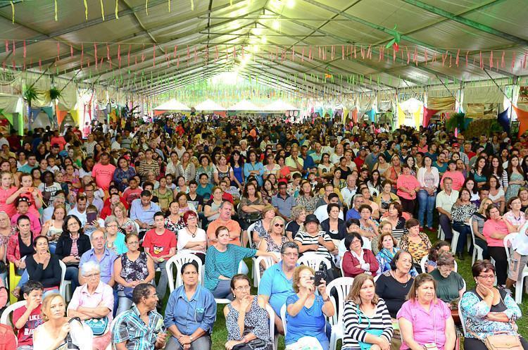 Público lotou o espaço do Festival para acompanhar Fafá. (Foto: Luis Claudio Antunes/PortalR3)