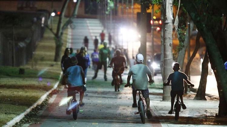 O objetivo é estimular o uso da bicicleta como meio de transporte, assim como o a pé, e promover o seu uso aliado aos coletivos. (Foto: Antônio Basílio/PMSJC)