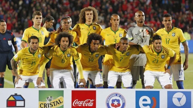 Seleção Brasileira. (Foto: Rafael Ribeiro/CBF)
