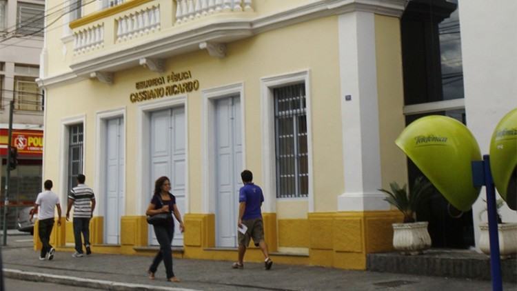 Os 47 anos da Biblioteca Pública Cassiano Ricardo, no Centro de São José, serão comemorados com palestras, encontros e oficinas. (Foto: Charles de Moura/PMSJC)