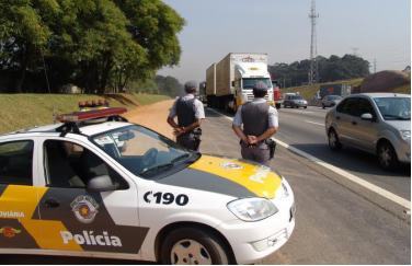 O patrulhamento reforçado resultou em 41 mil autuações por diversas infrações de trânsito. (Foto: Polícia Militar)