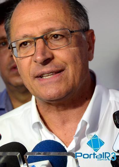 O governador de São Paulo, Geraldo Alckmin. (Foto: PortalR3)