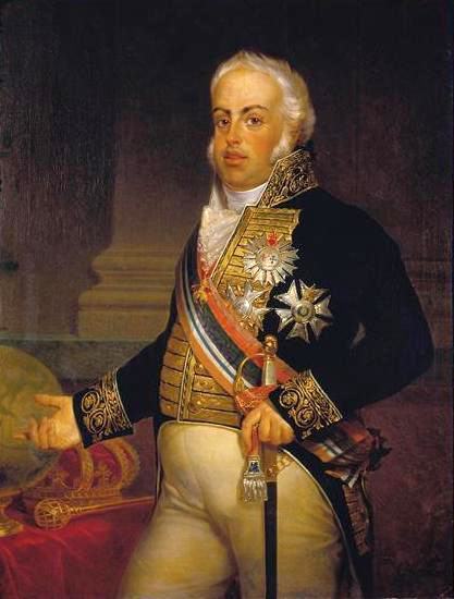 D. João VI, 1825. (Creative Commons)
