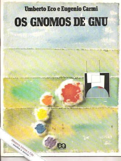 Livro “Os Gnomos de Gnu”, que será utilizado como base para a contação de histórias. (Foto: Ilustração/PMP