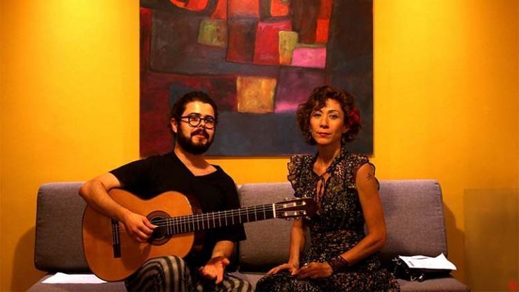o projeto Música no Parque traz o “Duo Du Vent”, composto por Lígia Kamada e Diogo Oliveira. (Foto: Divulgação)