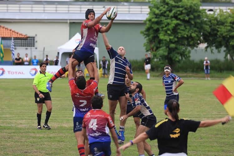 As equipes de rugby de Jacareí e São José contam com o apoio da CCR NovaDutra. (Foto: Divulgação/CCR NovaDutra)