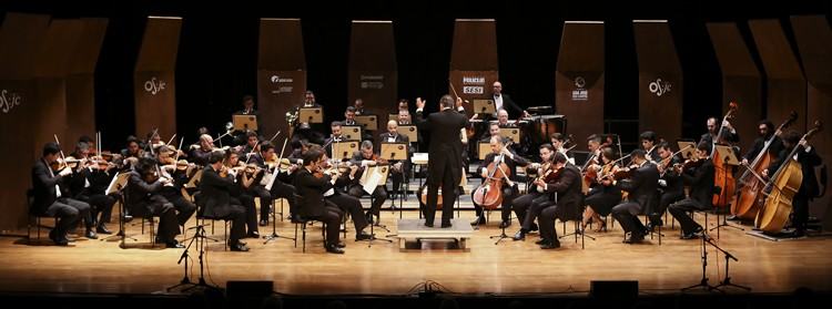 Orquestra Sinfônica de São José dos Campos. (Foto: OSSJC)