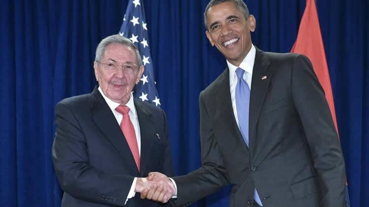 Os presidentes de Cuba, Raúl Castro, e dos Estados Unidos, Barack Obama, se encontrarão amanhã em Cuba. (Foto: Cubadebate)