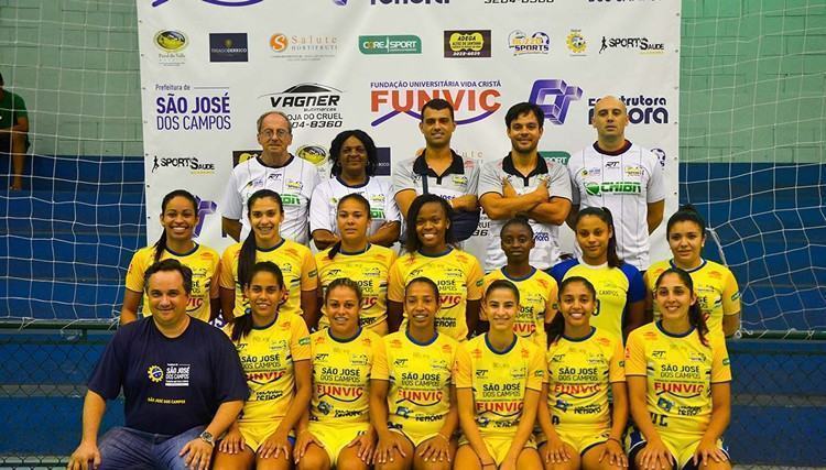 Equipe joseense para a temporada 2016. (Foto: Alex Santos/Futsal Feminino SJC)