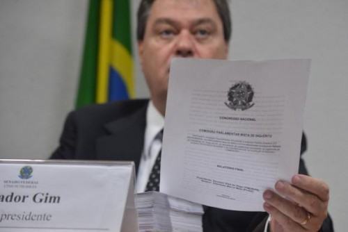 Gim Argello foi vice-presidente da CPI mista da Petrobras. (Foto: Valter Campanto/Agência Brasil)