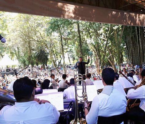Apresentação da Orquestra Sinfônica de São José dos Campos. (Foto: Divulgação)