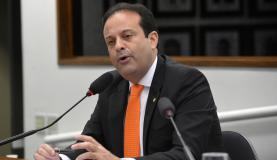 O Centrão defende o nome de André Moura (PSC-SE) para a articulação do governo com o Congresso. (Foto: Wilson Dias/Agência Brasil)