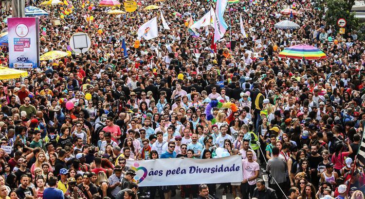 Evento reuniu milhares de pessoas em SP. (Foto: Paulo Pinto/ Fotos Públicas)