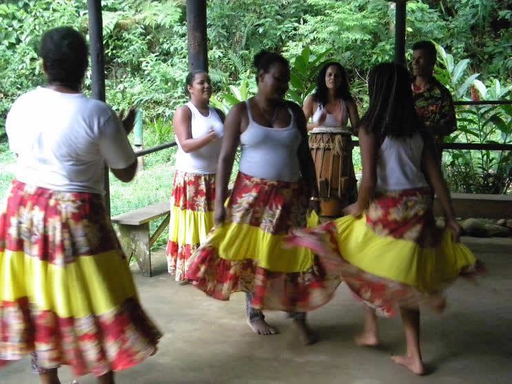 A programação do evento ainda inclui a participação do grupo de Jongo Ô de Casa, do Quilombo da Fazenda Picinguaba, de Ubatuba. (Foto: Divulgação/PMI) 