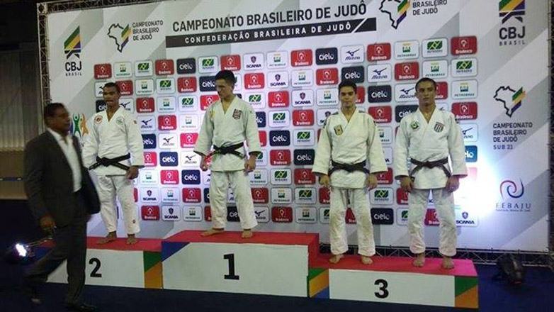 Lincoln já havia vencido o Campeonato Paulista e Copa São Paulo de Judô. O judoca já conquistou título mundial e do Pan-Americano. (Foto: Divulgação/PMSJC)