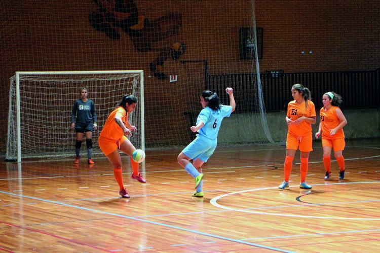 Campos do Jordão comemora título no Futsal Feminino. (Foto: Mariana Krauss/Divulgação)