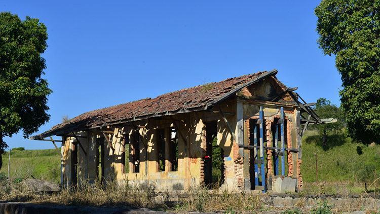 Foi desativada em 1951 e desde 1996 é preservada como patrimônio histórico de São José dos Campos. (Foto: Claudio Capucho/PMSJC)