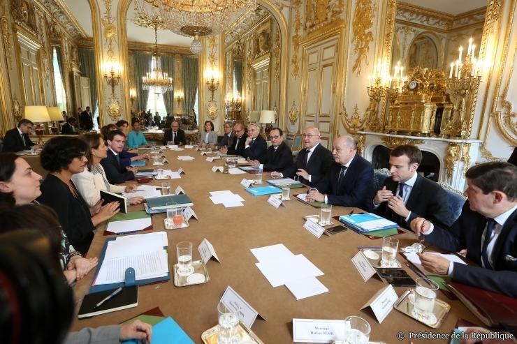 24/06/2016 - Paris, França - Reunião ministerial com François Hollande em Paris para discutir futuro da Europa. Foto: Présidence de la République