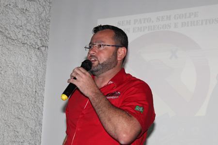Herivelto é o novo presidente do Sindicato dos Metalúrgicos. (Foto: Guilherme Moura)