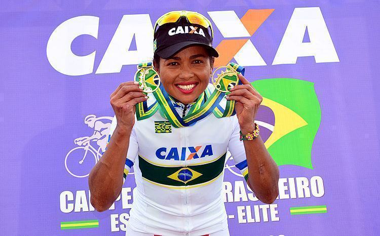 Clemilda Fernandes, campeã Brasileira de Estrada e CRI, é uma das militares que estará nas Olimpíadas. (Foto: Luis Claudio Antunes/Bike76)