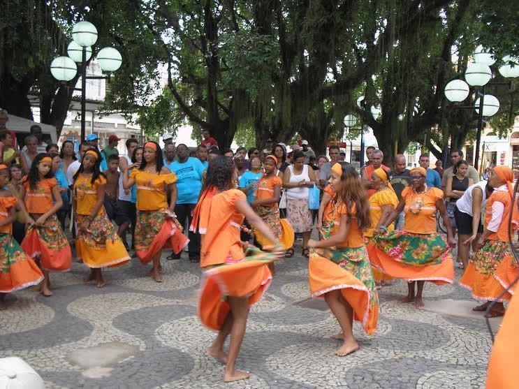 A vivência de Jongo faz parte do projeto Cultura Popular A Gosto. (Foto: Divulgação/Sesc) 