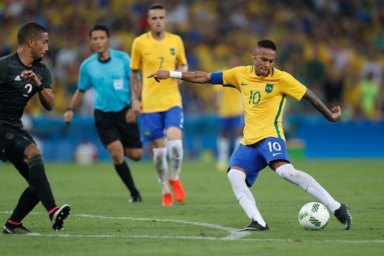 A seleção brasileira de futebol enfrenta a Alemanha, no Maracanã, em busca da medalha de ouro nas Olimpíadas Rio 2016 (Fernando Frazão/Agência Brasil)
