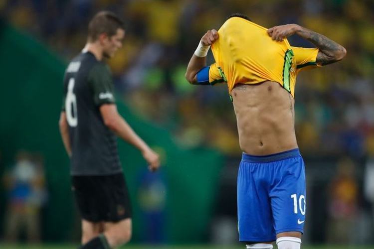 Neymar. (Foto: Fernando Frazão/ Agência Brasil)