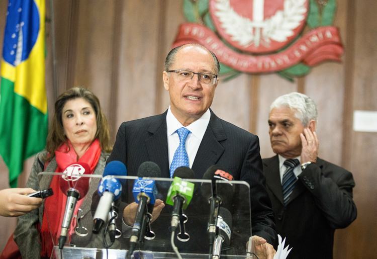 Governador Geraldo Alckmin. (Foto: Eduardo Saraiva)