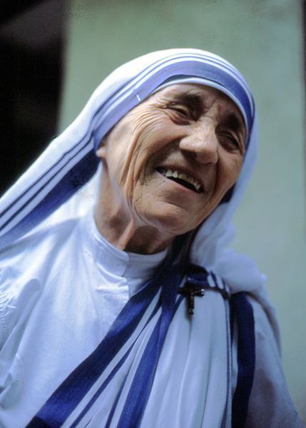 Madre, Santa de Calcutá e Fundadora das Missionárias da Caridade. (Foto: Manfredo Ferrari/Wikipedia)