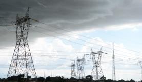Linhas de transmissão de energia do sistema elétrico nacional. (Arquivo/agência Brasil)
