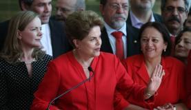 Dilma deixou na terça-feira (6) o Palácio da Alvorada e mudou-se para Porto Alegre (RS). (Foto: José Cruz/Agência Brasil)