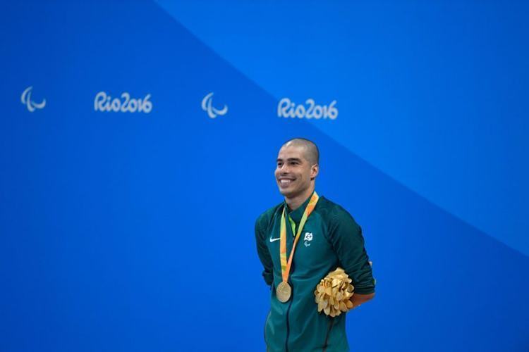 O multimedalhista Daniel Dias estreou com vitória na Paralimpíada. (Foto: Fernando Frazão/Agência Brasil)