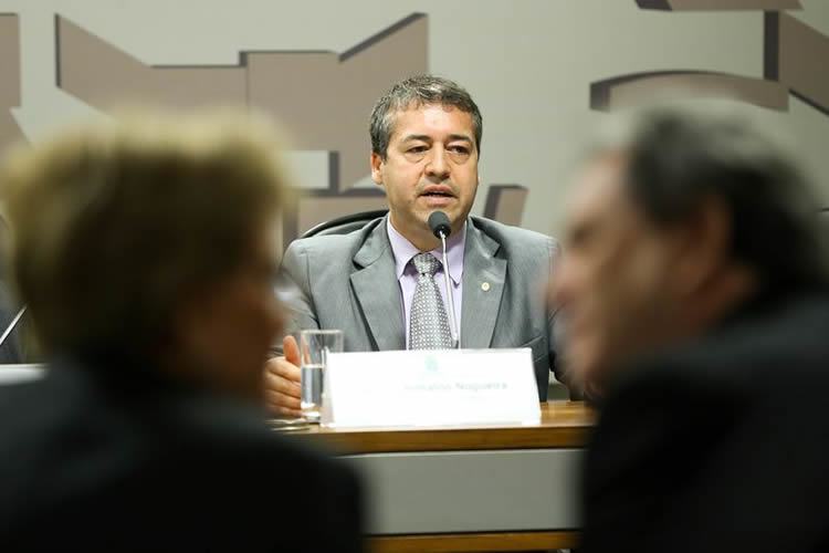 O ministro do Trabalho, Ronaldo Nogueira. (Foto: Marcelo Camargo/Agência Brasil)