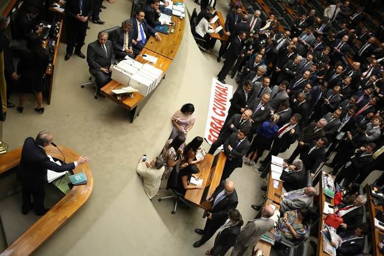 O plenário da Câmara dos Deputados. (Foto: Fabio Rodrigues Pozzebom/Agência Brasil)