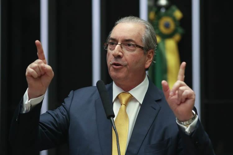 Eduardo Cunha na Câmara. (Foto: Fabio Rodrigues Pozzebom/Agência Brasil)