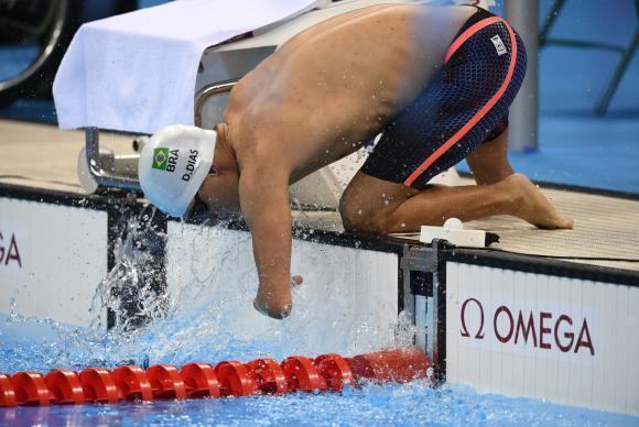O nadador Daniel Dias foi o atleta com mais medalhas nos Jogos Paralímpicos do Rio. (Foto: Tânia Rêgo/Agência Brasil)