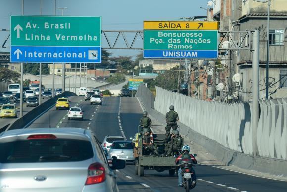Em operações especiais, tropas reforçaram a segurança nos Jogos Olímpicos e Paralímpicos. (Foto: Arquivo/Agência Brasil