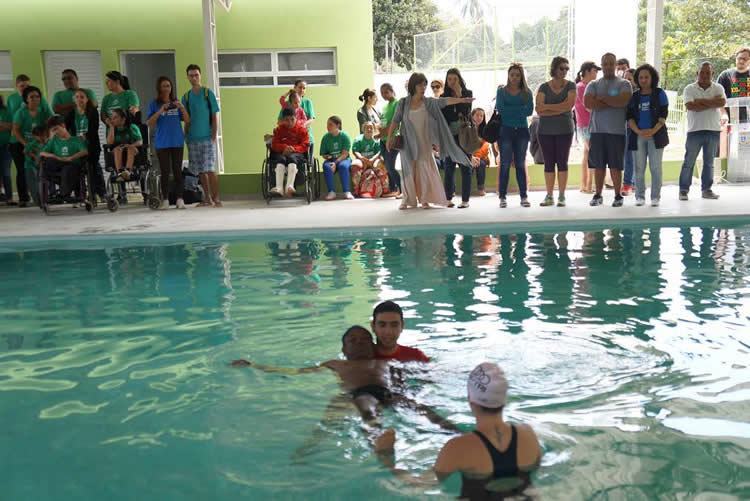 Entregue oficialmente nesta terça-feira (27/9) o “Reabilitando Vidas”, o Centro de Reabilitação Municipal, na Barra Velha (Foto: Camila Migliorini/PMI)