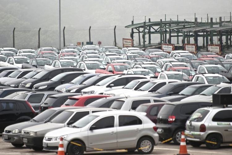 Setor automotivo tem registrado sucessivas quedas na produção e venda de veículos. (Foto: Marcelo Camargo/Agência Brasil)