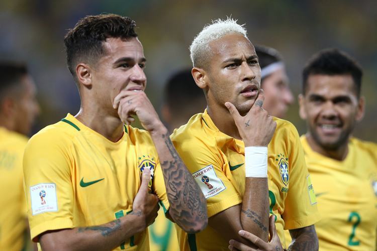 Com Neymar em campo, Brasil bate Bolívia pelas Eliminatórias da Copa do Mundo. (Foto: Lucas Figueiredo/CBF)