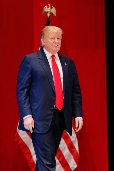Donald Trump. (Foto: Michael Vadon/ Wikimédia Communs (09/05/2015)