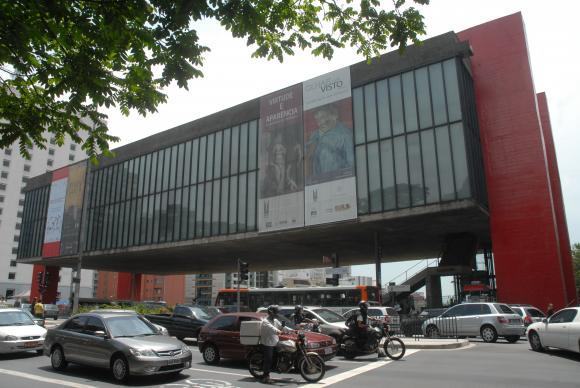Projetado pela arquiteta, o Museu de Arte de São Paulo (Masp) fica na Avenida Paulista Arquivo/Agência Brasil