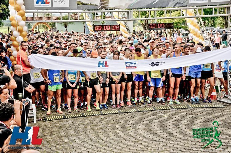 Prova acontece dia 31 de dezembro, com corridas de 5km e 15km e caminhada 5km, para encerrar o calendário esportivo de 2016 na cidade. (Foto: Divulgação)