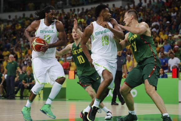O comitê executivo da FIBA lamentou a situação do basquete brasileiro apenas três meses depois das Olimpíadas. (Foto> Fernando Frazão/Agência Brasil)