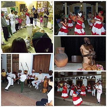 Apresentações de Capoeira, Maracatu e exposição reverenciam a força da cultura negra. (Foto: Rosangela Falato/PMSS)