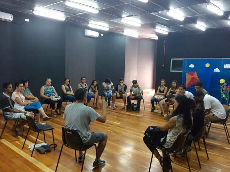 Para a organização do evento, várias reuniões foram realizadas com a comunidade. (Foto: Divulgação/PMP) 