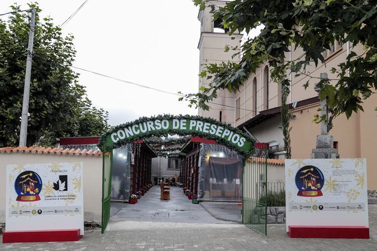 A Exposição dos Presépios é aberta ao público na Paróquia São Benedito, Vila Capivari. (Foto: Divulgação)